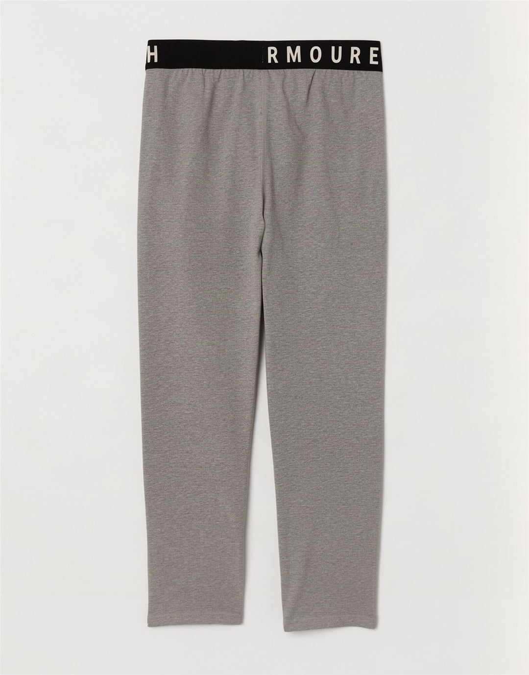 Damskie legginsy Capri Under Armour Graphic UK 8, małe, szare, z blokami kolorów