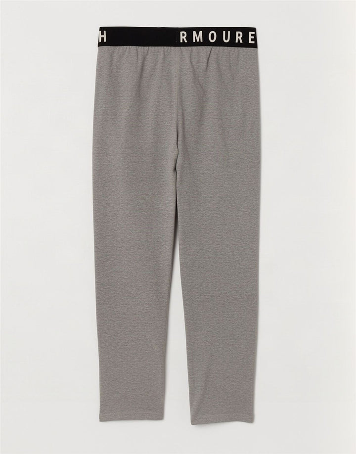 Damskie legginsy Capri Under Armour Graphic UK 8, małe, szare, z blokami kolorów