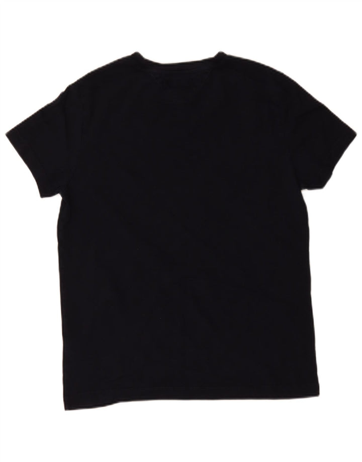 T-shirt męski Tommy Hilfiger, bawełniany, średni, granatowy w paski