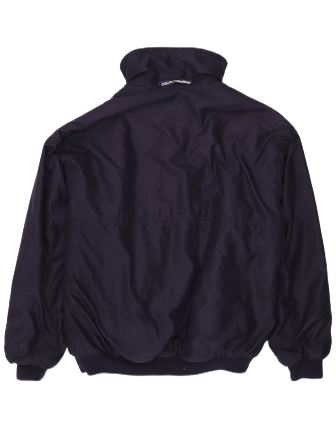 MUSTO Męska kurtka bomber Polartec UK 40, duża granatowa, poliestrowa