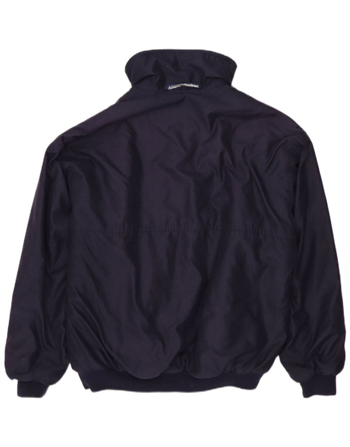 MUSTO Męska kurtka bomber Polartec UK 40, duża granatowa, poliestrowa