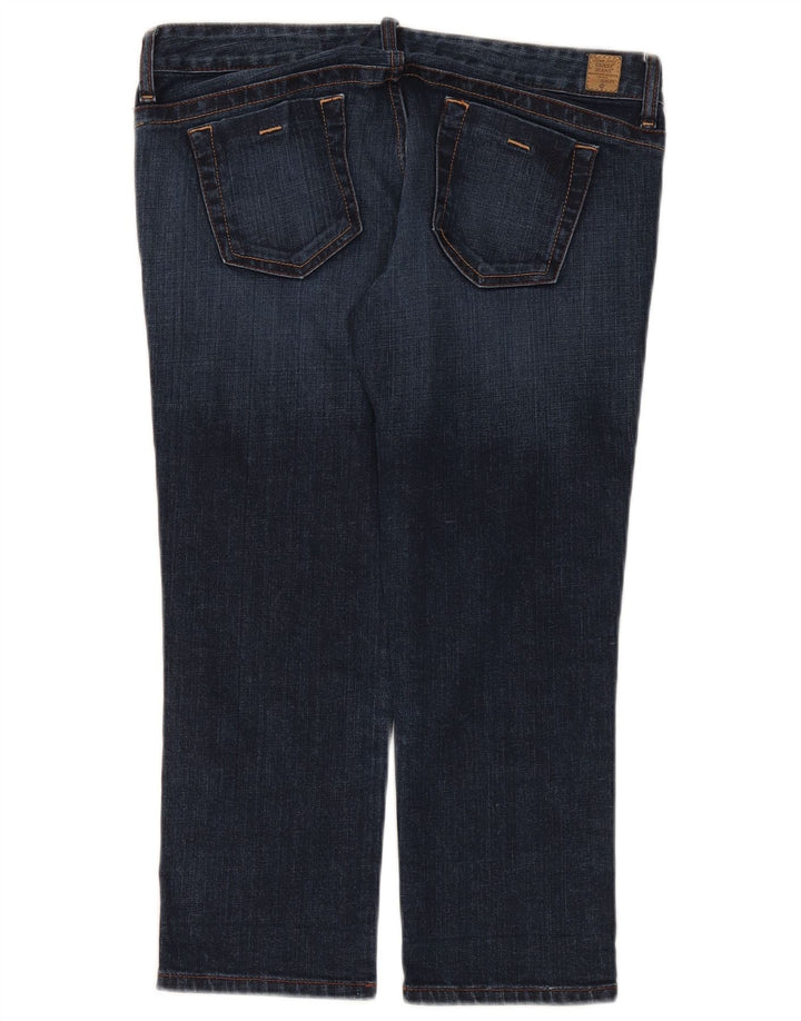 GUESS Womens Capri Jeans W29 L22 Blue Cotton