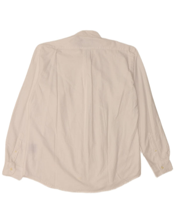 HENRI LLOYD Koszula męska duża, biała, bawełniana