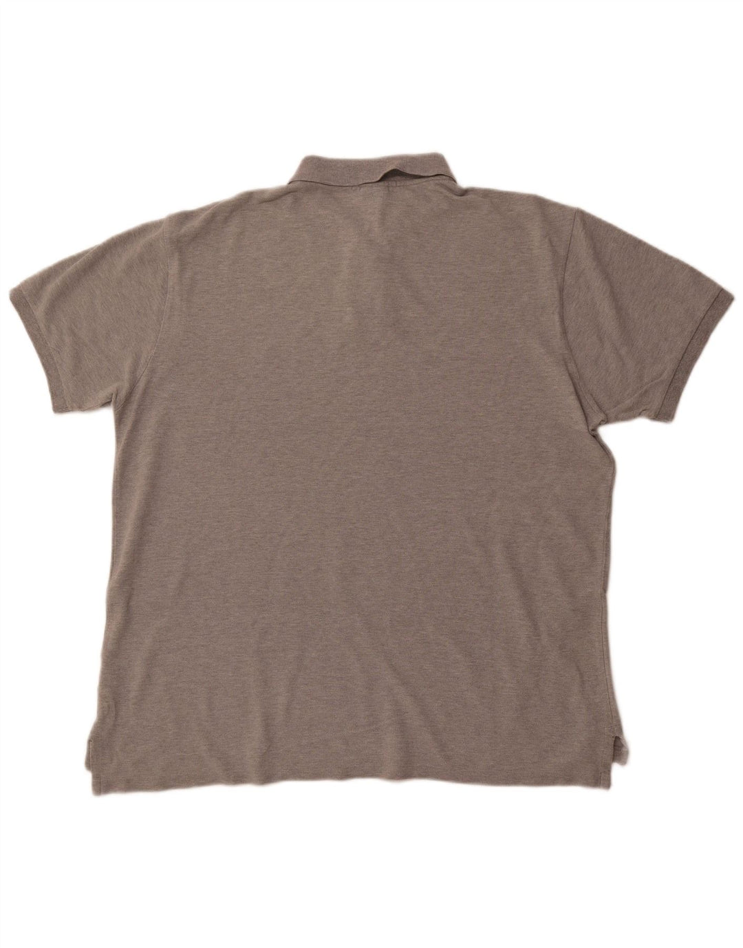 POLO RALPH LAUREN Męska koszulka polo slim fit, 2XL, szara bawełna