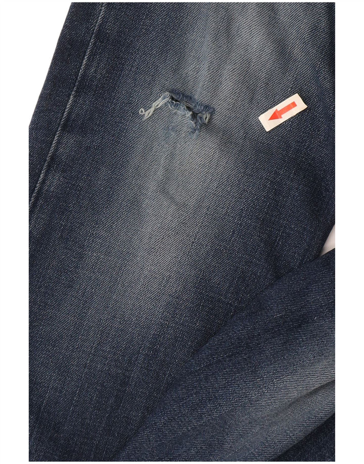 Męskie jeansy Levi's w trudnej sytuacji W32 L34 Niebieskie