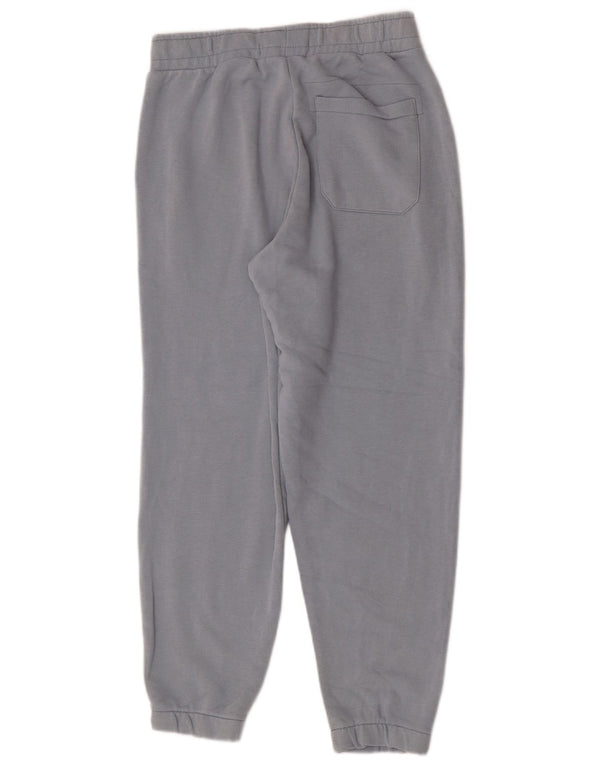 Damskie spodnie dresowe Zara Joggers UK 12 Średni niebieski, bawełniany