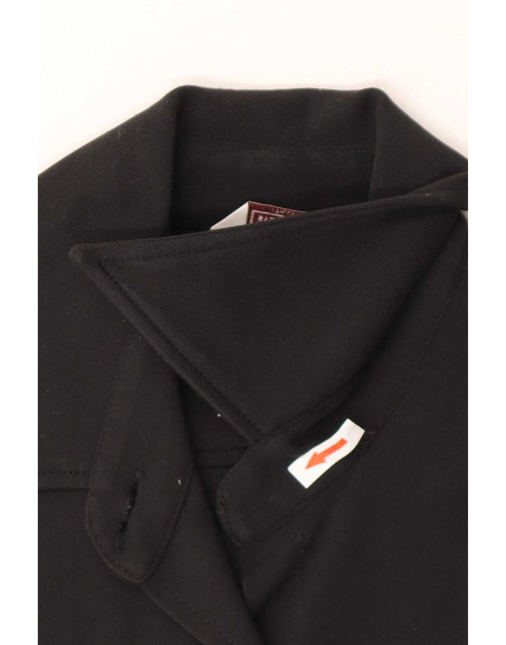Damska kurtka bomberka Stefanel IT 38 XS Czarny poliamid