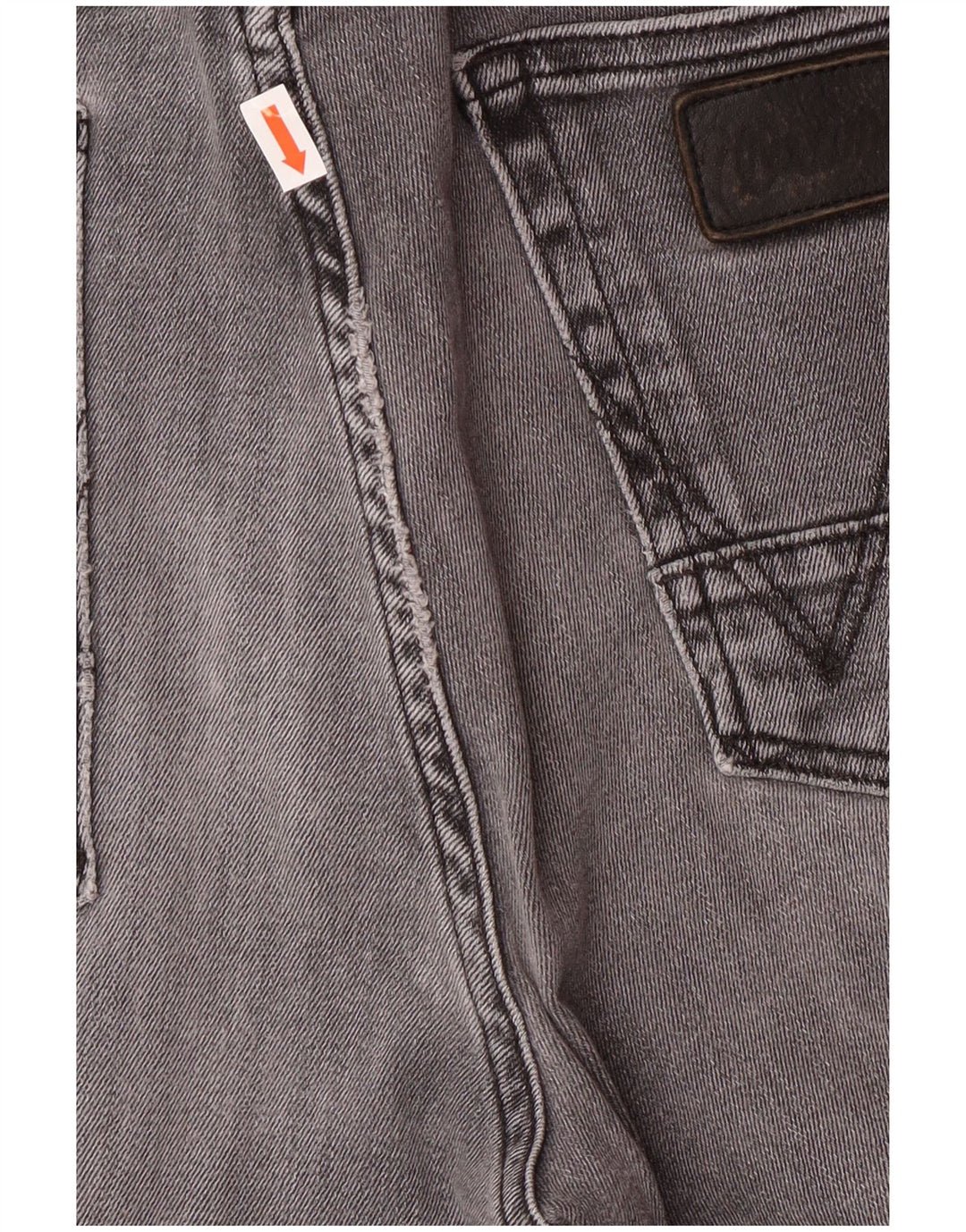 Wrangler Męskie Bostin Skinny Jeans W33 L32 Szara bawełna