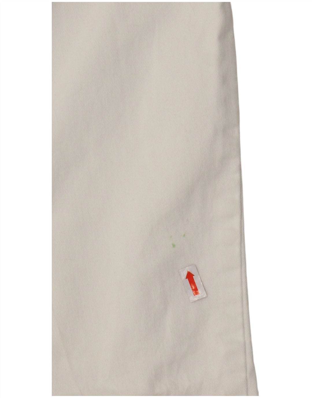 PRANA Damskie jeansy slim US 4 Small W27 L31 Biała bawełna