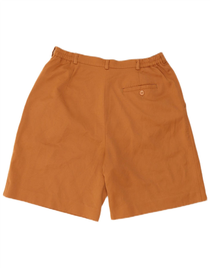 TAIL Womens High Waist Chino Shorts US 8 Medium W30 Brown