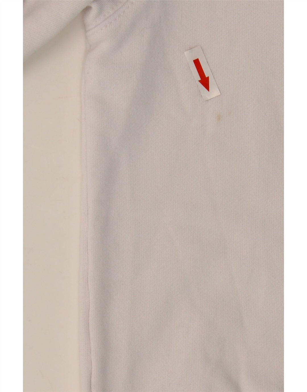 Lacoste Męska bluza z grafiką, rozmiar 3, mała, biała, bawełniana