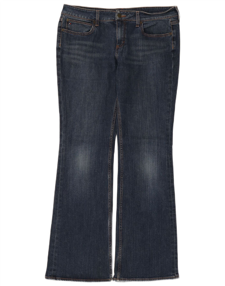 Damskie jeansy Bootcut Tommy Hilfiger W33 L34 Niebieskie bawełniane