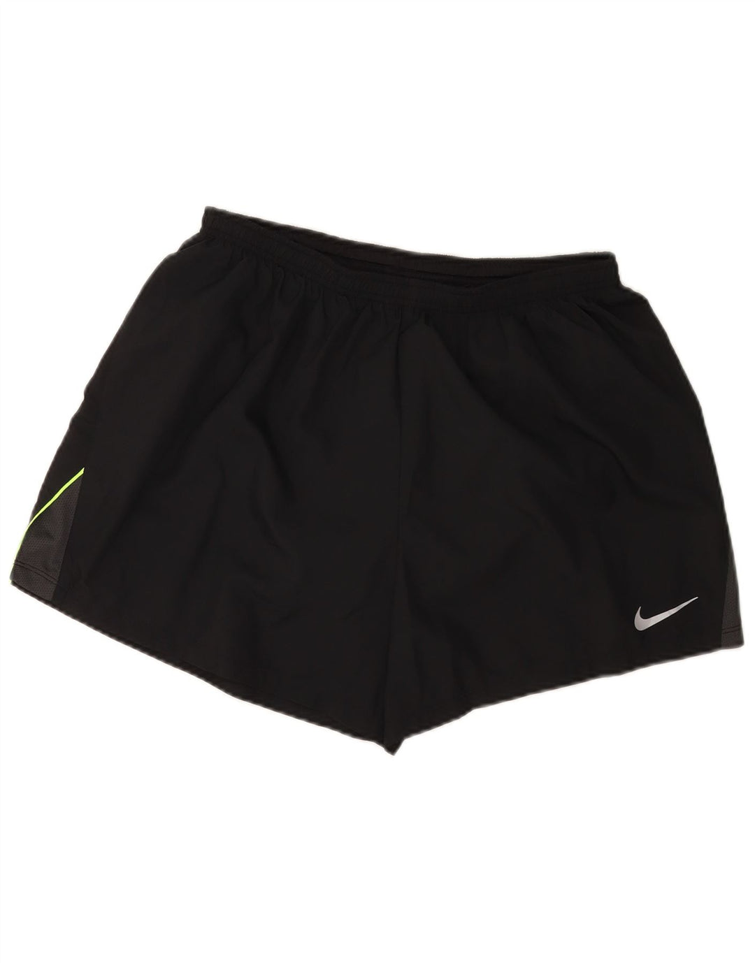 Męskie spodenki sportowe Nike 2XL Czarny poliester z blokami kolorów