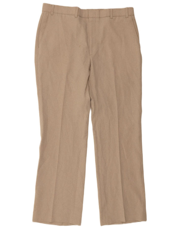 Męskie spodnie Levi's Action Slacks, proste, codzienne W36 L30, beżowe