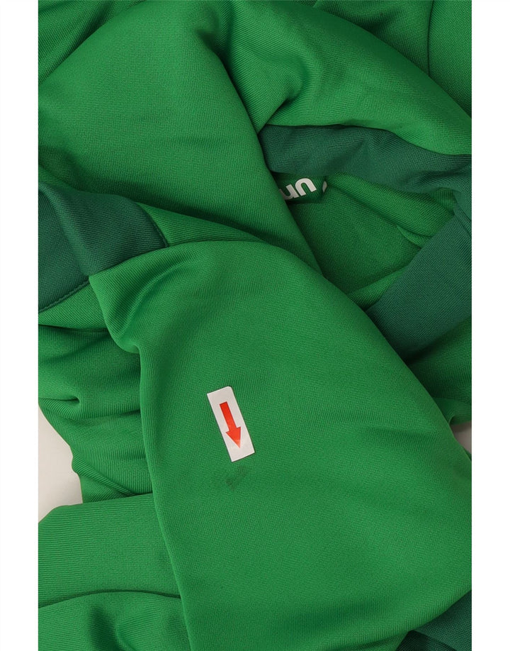 Bluza męska Umbro, duża, zielona, poliestrowa