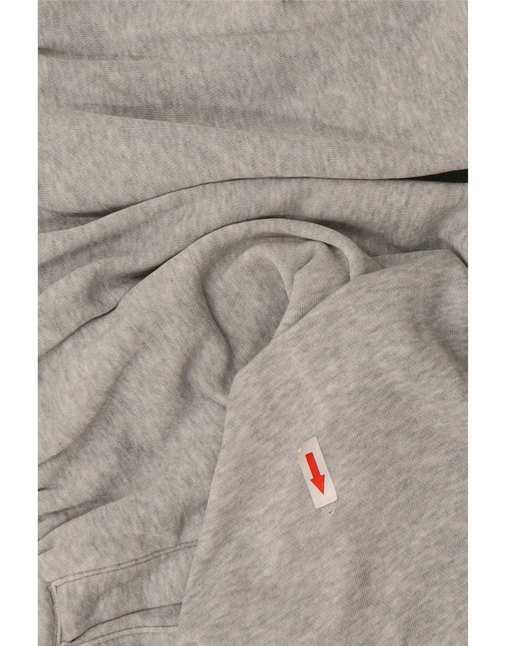 Męskie spodenki sportowe Nike z grafiką, duże, szare, bawełniane w cętki