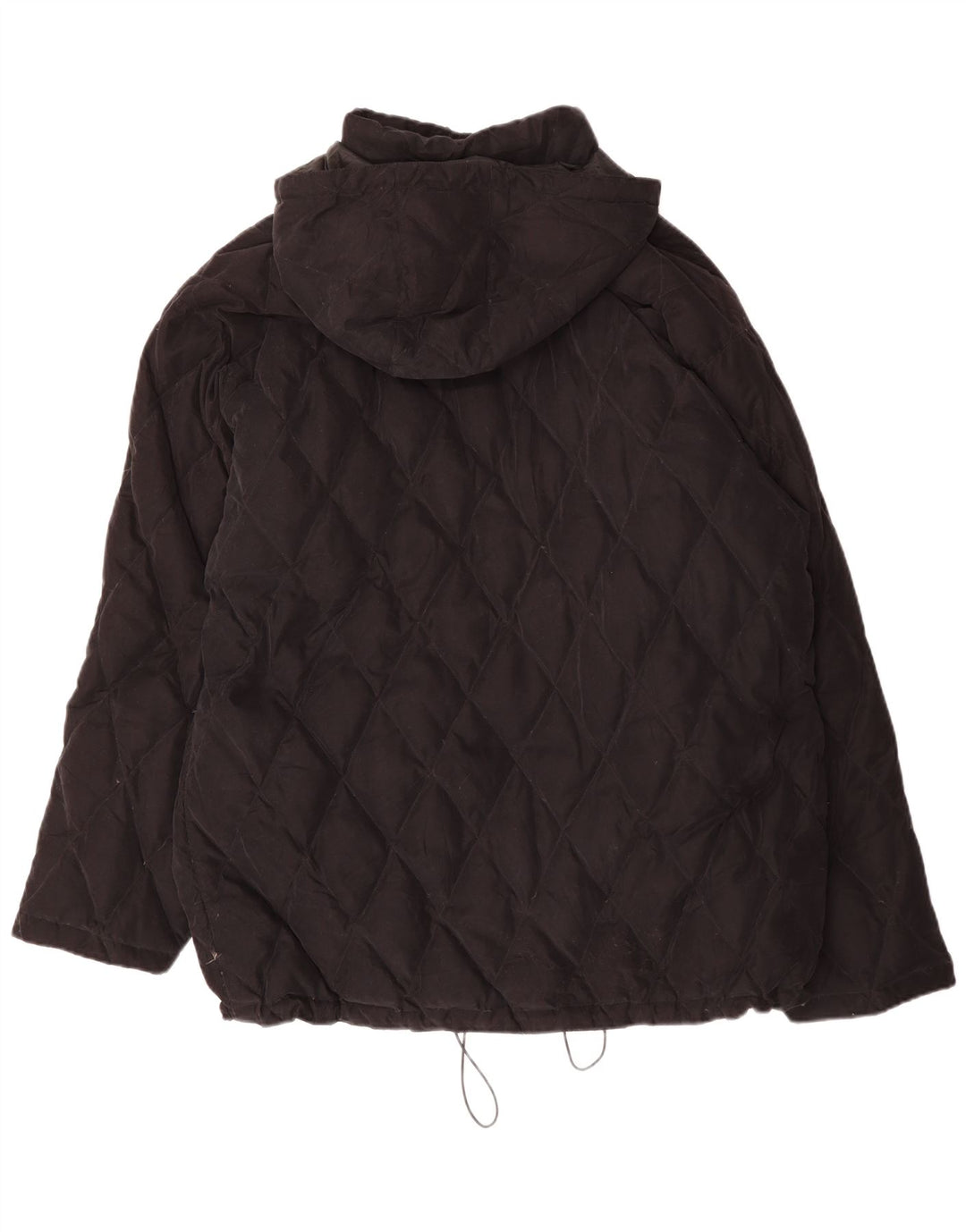 BELFE & BELFE Męska pikowana kurtka z kapturem IT 54 2XL czarna