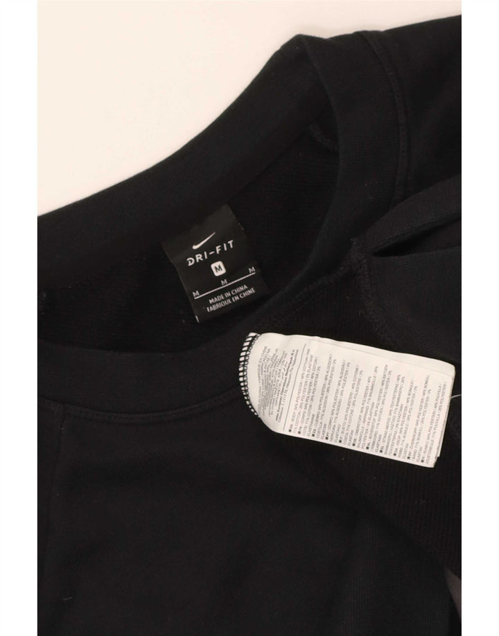 Damska bluza dresowa Nike Dri Fit Graphic Oversize UK 14, średnia czarna