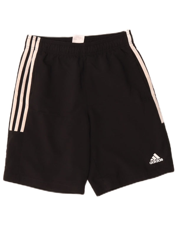 Męskie spodenki sportowe Adidas XS, czarny poliester