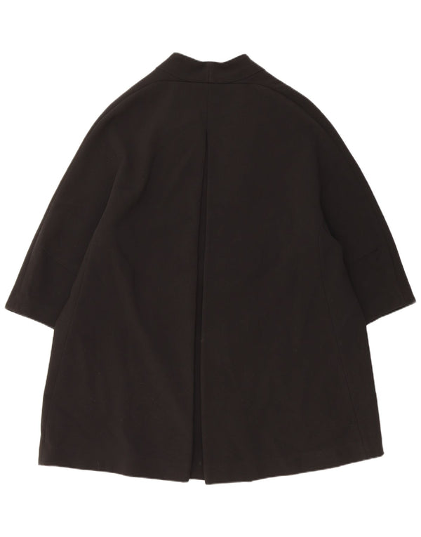 Marks & Spencer Damski płaszcz oversize UK 18 XL czarny