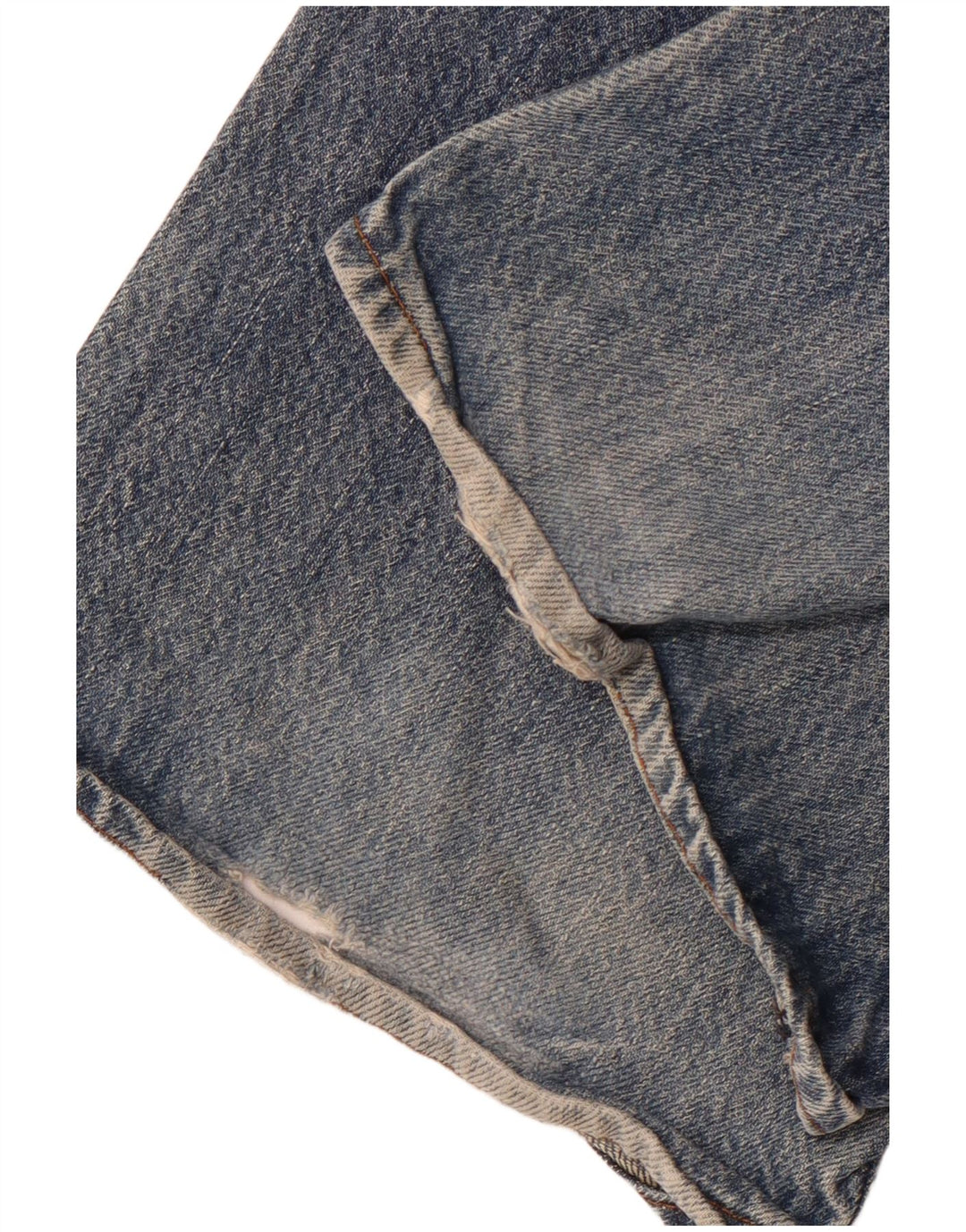 DIESEL Męskie proste dżinsy W34 L31 Niebieskie bawełniane