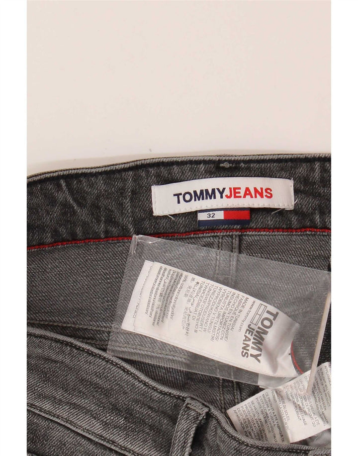 Męskie spodenki jeansowe Tommy Hilfiger W32 Średnioszare bawełniane