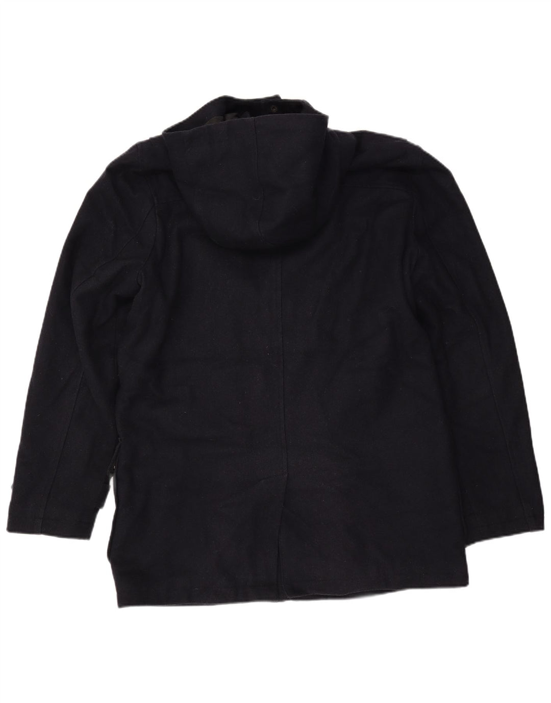 CEDARWOOD STATE Męski budrysówka z kapturem UK 40 Duży granatowy poliester