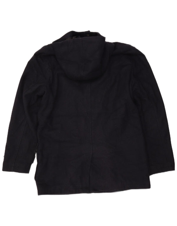 CEDARWOOD STATE Męski budrysówka z kapturem UK 40 Duży granatowy poliester