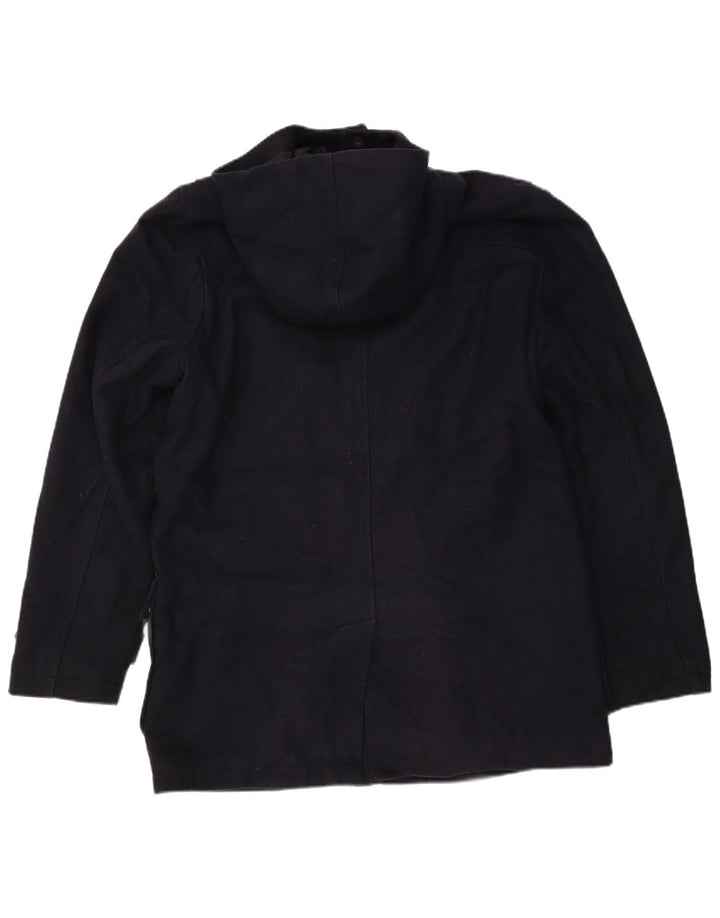 CEDARWOOD STATE Męski budrysówka z kapturem UK 40 Duży granatowy poliester