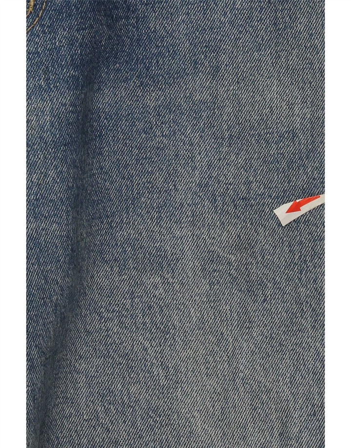 Męskie zwężane jeansy Gap W36 L31 Niebieskie