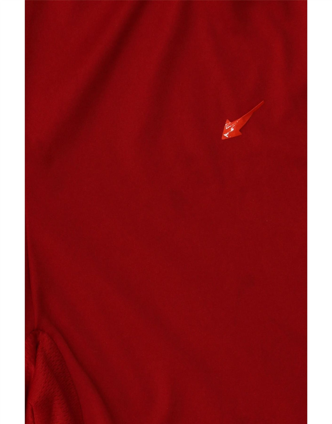 ADIDAS Boys Climacool Sport Shorts 13-14 Years  Red Colourblock Polyester
