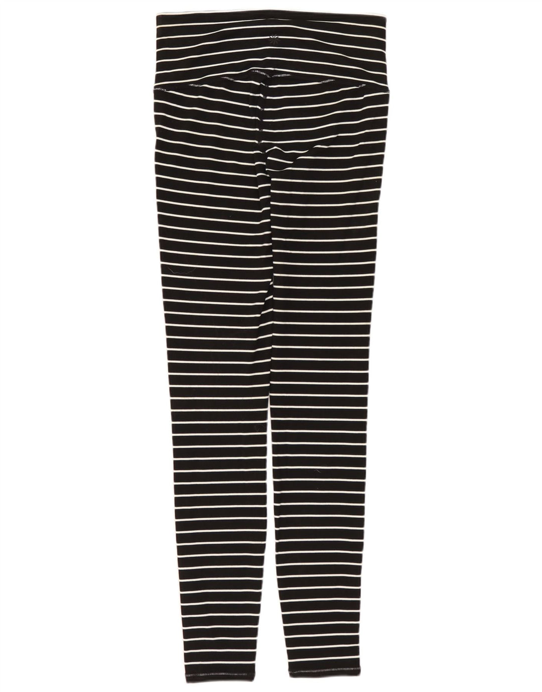Legginsy damskie ATHLETA UK 6 XS, nylon w czarne paski