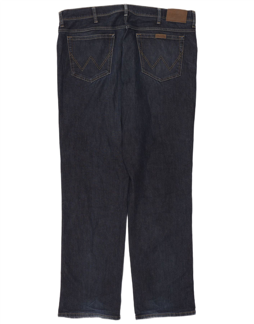 Damskie jeansy Wrangler o regularnym kroju W40 L34, granatowe, bawełniane