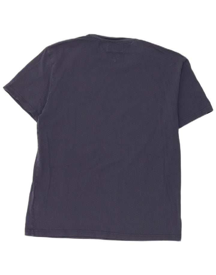 Męska koszulka graficzna Tommy Hilfiger Top Medium Granatowa