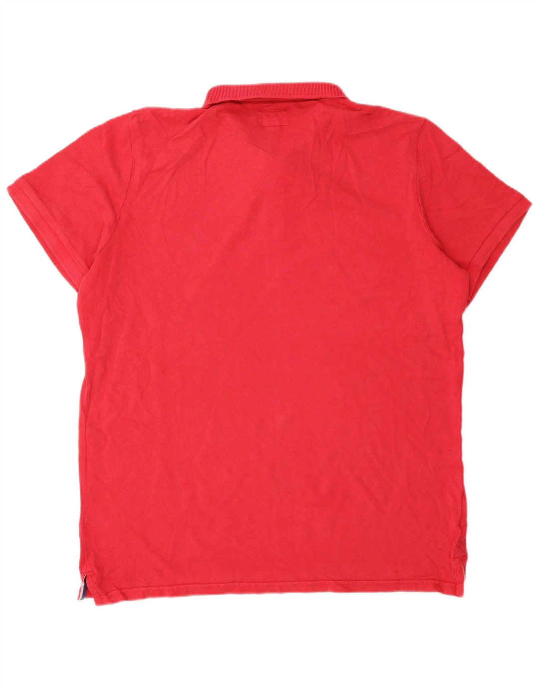 Męska koszulka polo Superdry 2XL, różowa, bawełniana