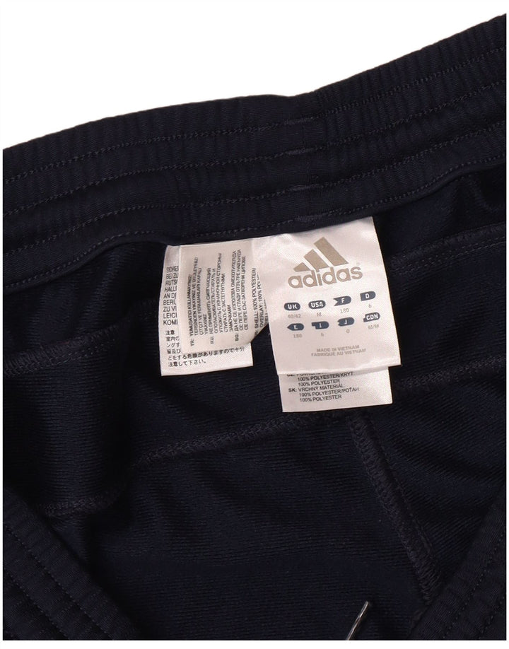 Męskie spodnie dresowe ADIDAS Joggers UK 40/42 Średni granatowy poliester