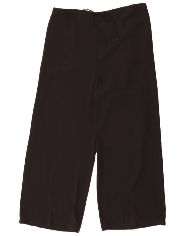 Spodnie damskie Marks & Spencer UK 20 2XL W42 L30 Czarne Poliester