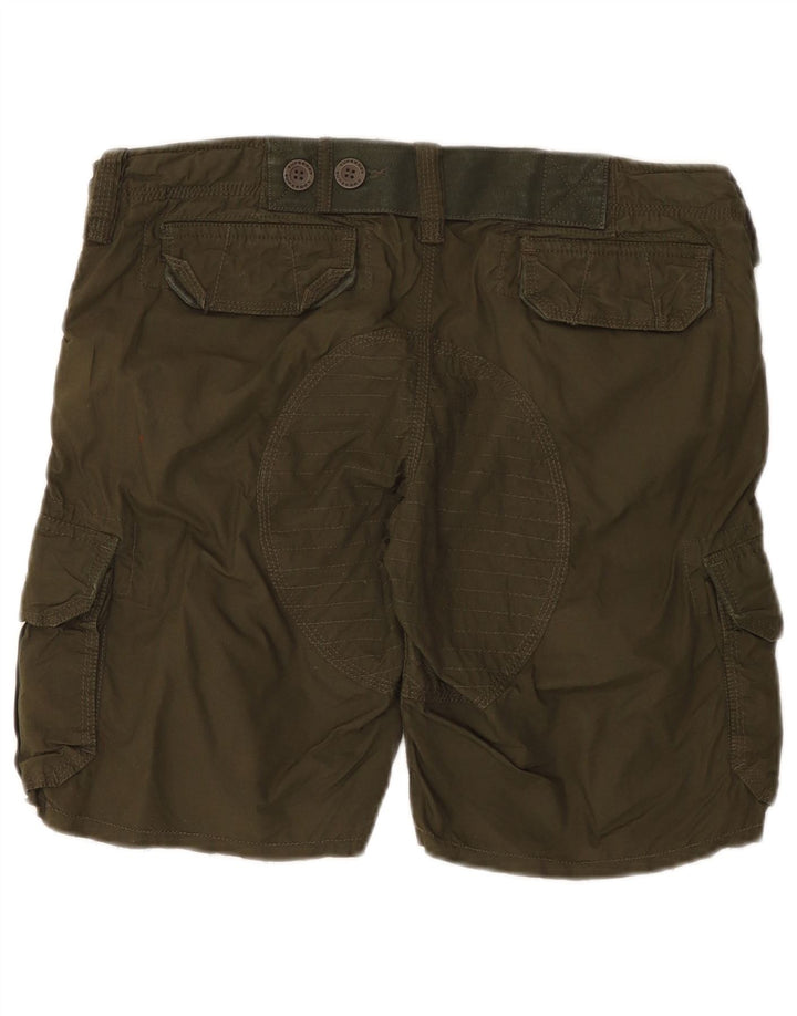 Męskie spodenki cargo Superdry, średnie W30, bawełna khaki