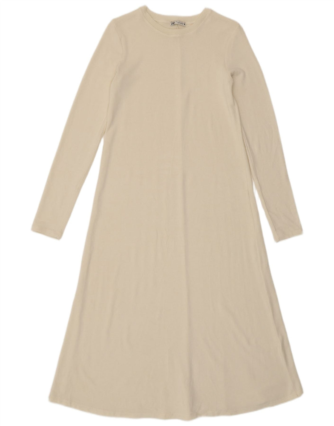 Sukienka damska Zara Maxi Jumper UK 10 Small White
