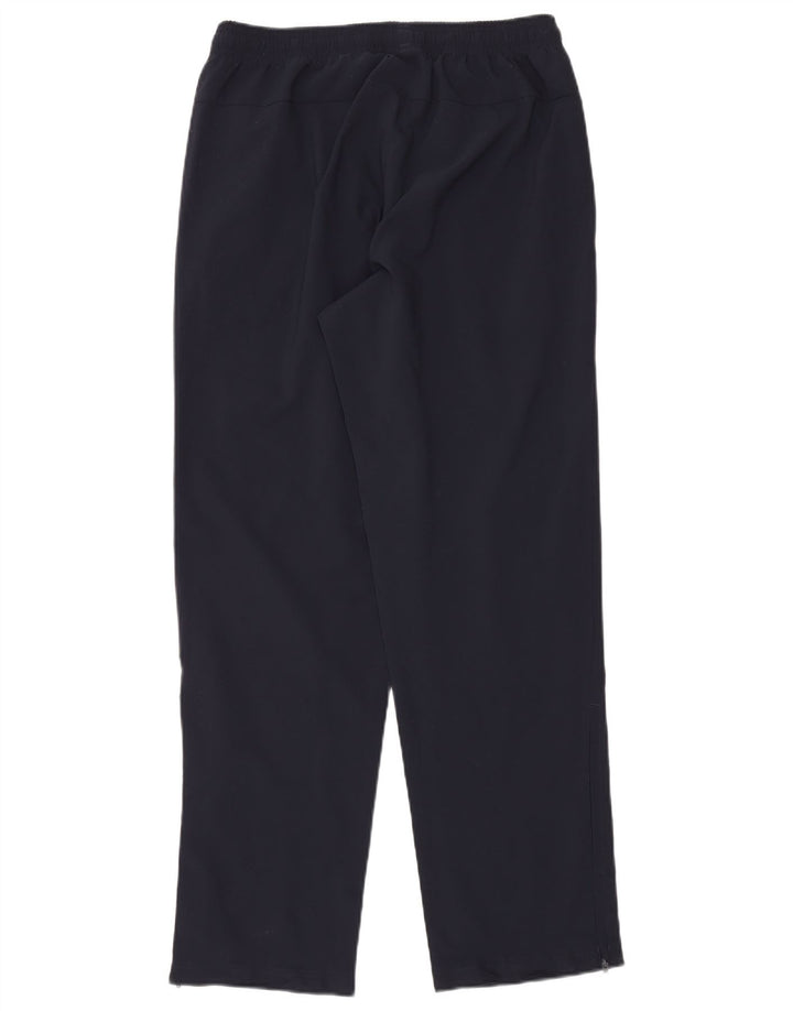 Męskie spodnie dresowe Adidas, duże, granatowe, z poliestru