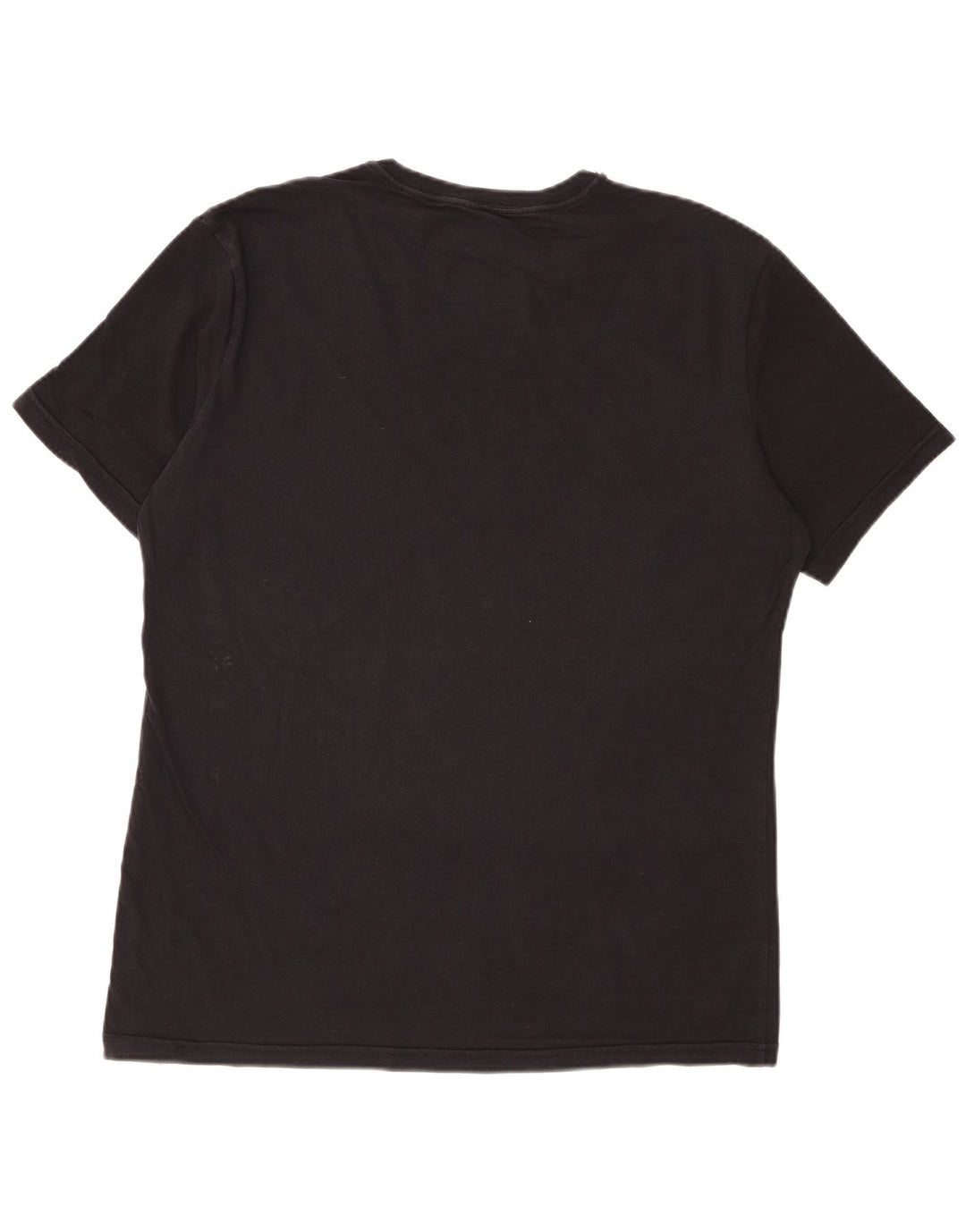 Męska koszulka T-shirt NIKE Dri Fit XL, czarna, bawełniana