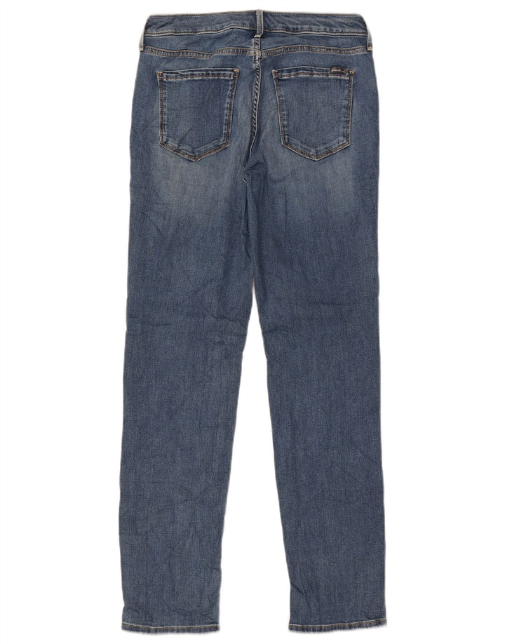 EDDIE BAUER Damskie jeansy proste US 6 Medium W27 L30 Niebieskie