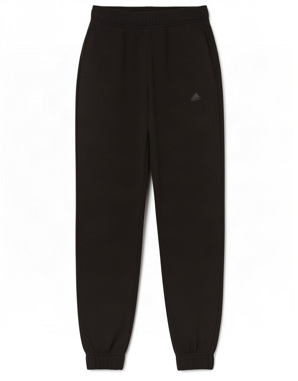 Adidas Boys Tracksuit Trousers Joggers 11-12 Years Black Polyester