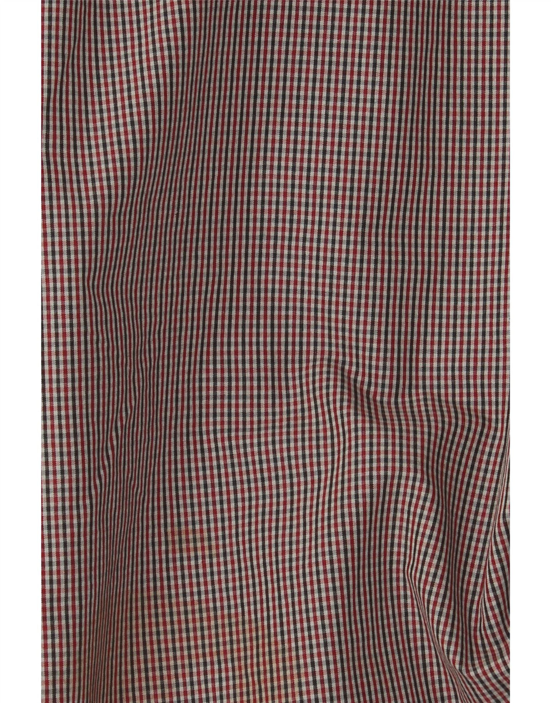 Męska kurtka bomber Quiksilver UK 42 XL, czerwona bawełniana kratka