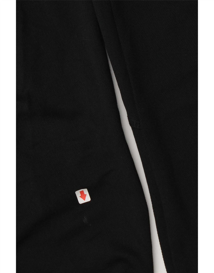 Męskie spodnie dresowe Nike Dri Fit, poliester w kolorze średniej czarnej kolorystyki
