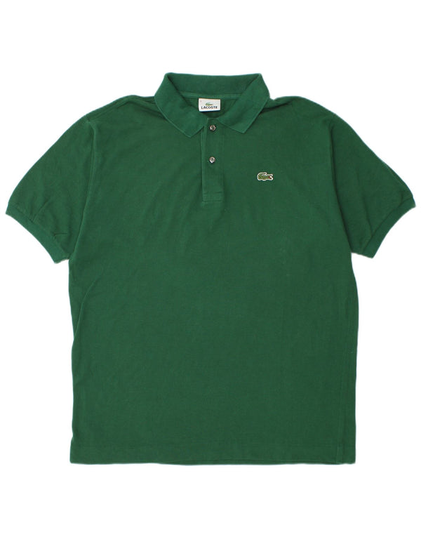 Męska koszulka polo Lacoste, rozmiar 6, XL, zielona