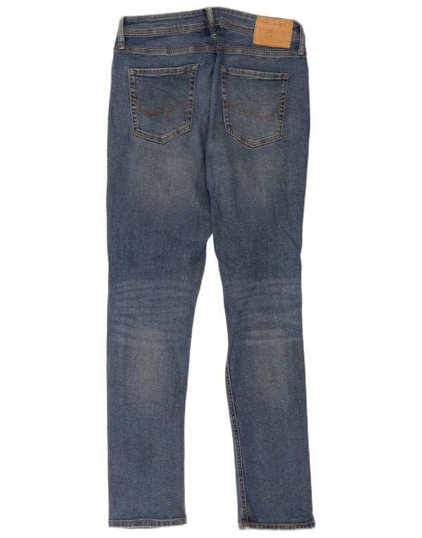 Męskie jeansy Jack & Jones GLENN Slim W31 L34 Niebieska bawełna
