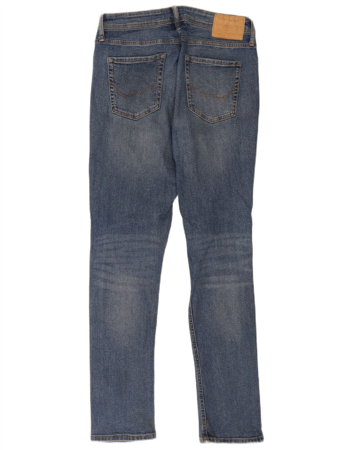 Męskie jeansy Jack & Jones GLENN Slim W31 L34 Niebieska bawełna