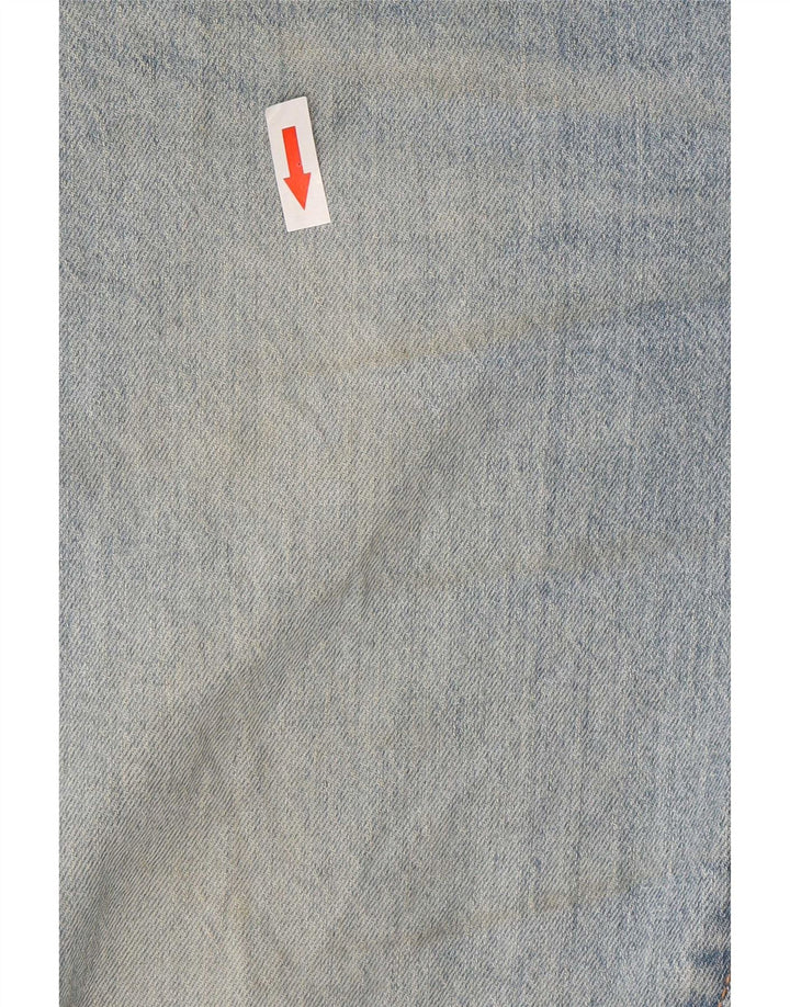 Męskie jeansy Levi's 512 Slim W31 L32 Niebieskie bawełniane