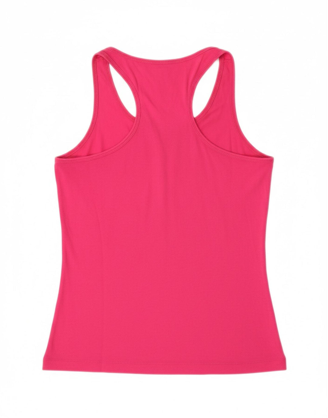 CHAMPION Womens Vest Top UK 14 Medium Pink